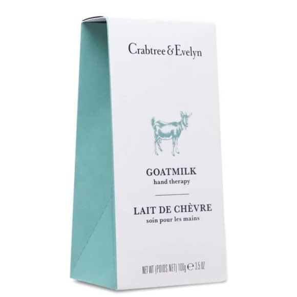 Crabtree & Evelyn Goat Milk Hand Therapy Cream 3.5 oz Moisturizer for Dry Skin - Picture 3 of 4